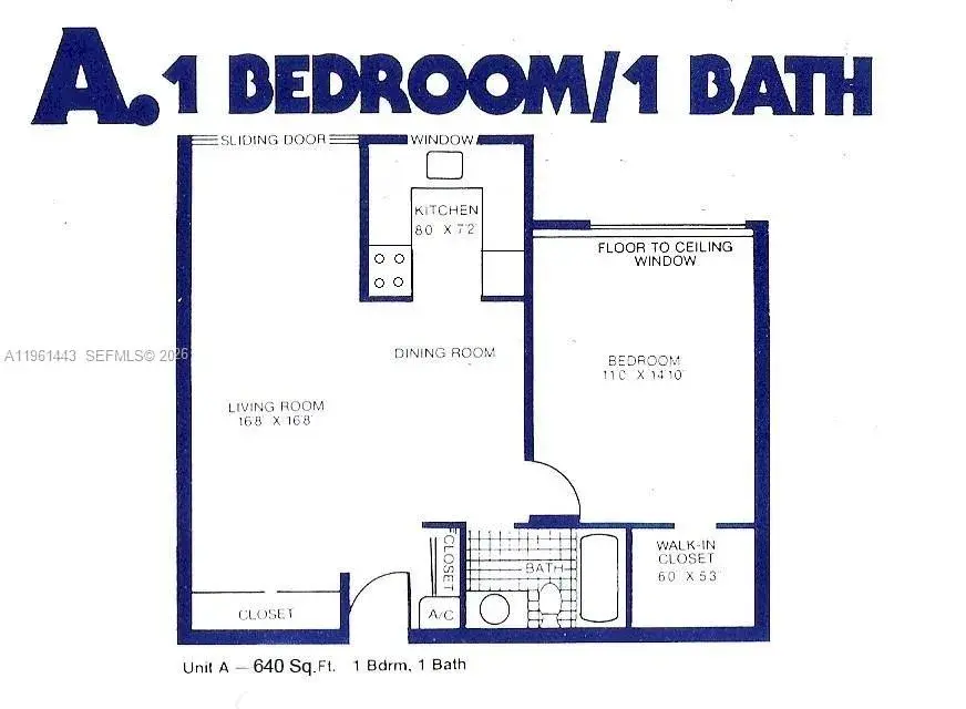 1 bedroom 1 bath for sale at 17021 N Bay Rd # 508, Sunny Isles Beach FL 33160