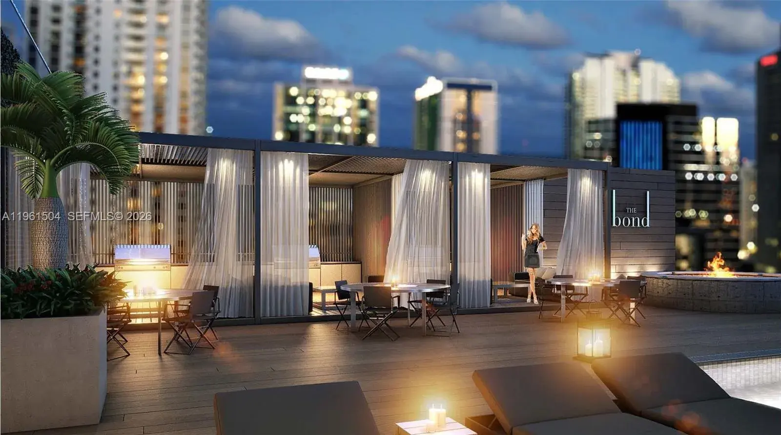 1 bedroom 1 bath Residential for sale at 1080 Brickell Ave # 3204, Miami FL 33131
