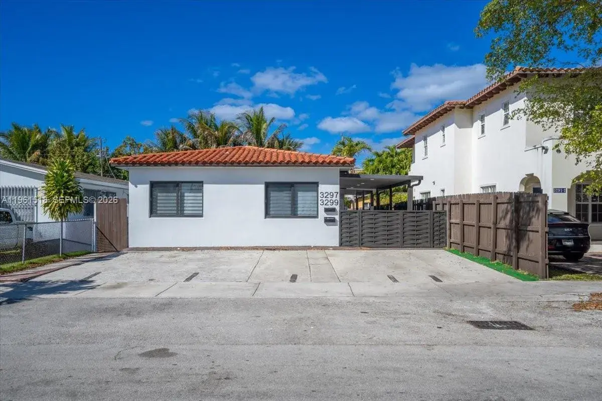 Residential Income for sale at 3297 SW 26th St, Miami FL 33133