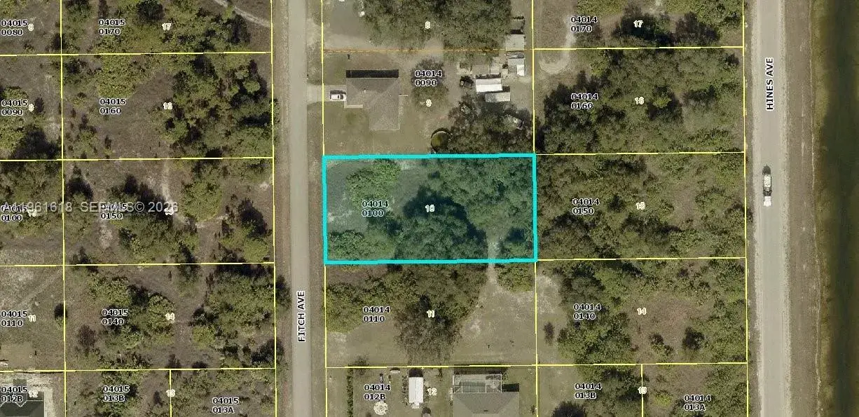 Commercial Land for sale at 1704 Fitch, Lehigh Acres FL 33972
