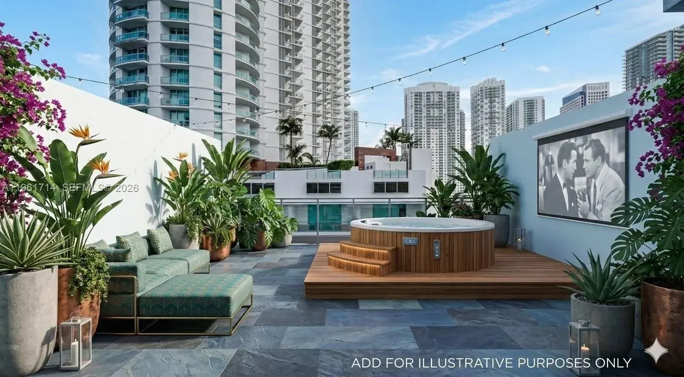 2 bedroom 2 bath Residential for sale at 90 SW 3rd St, Miami FL 33130