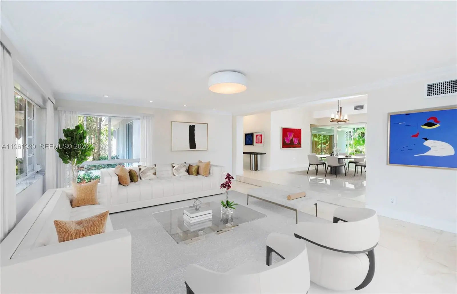 4 bedroom 3 bath for rent at 310 Harbor Ct, Key Biscayne FL 33149