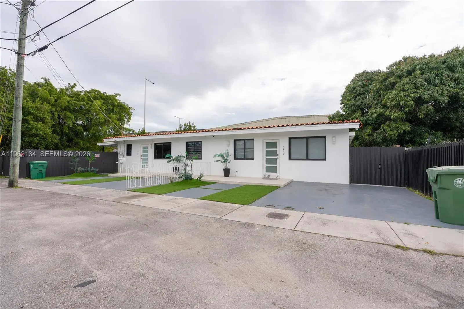 Residential Income for sale at 2840-2842 NW 13th St, Miami FL 33125