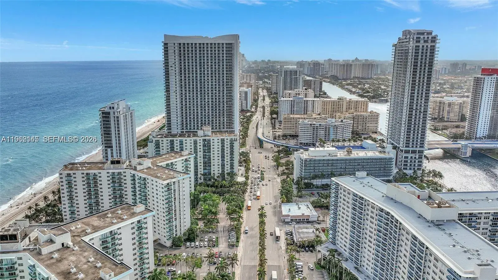 2 bedroom 1 bath Residential Lease for rent at 3901 S Ocean Dr # 12X, Hollywood FL 33019