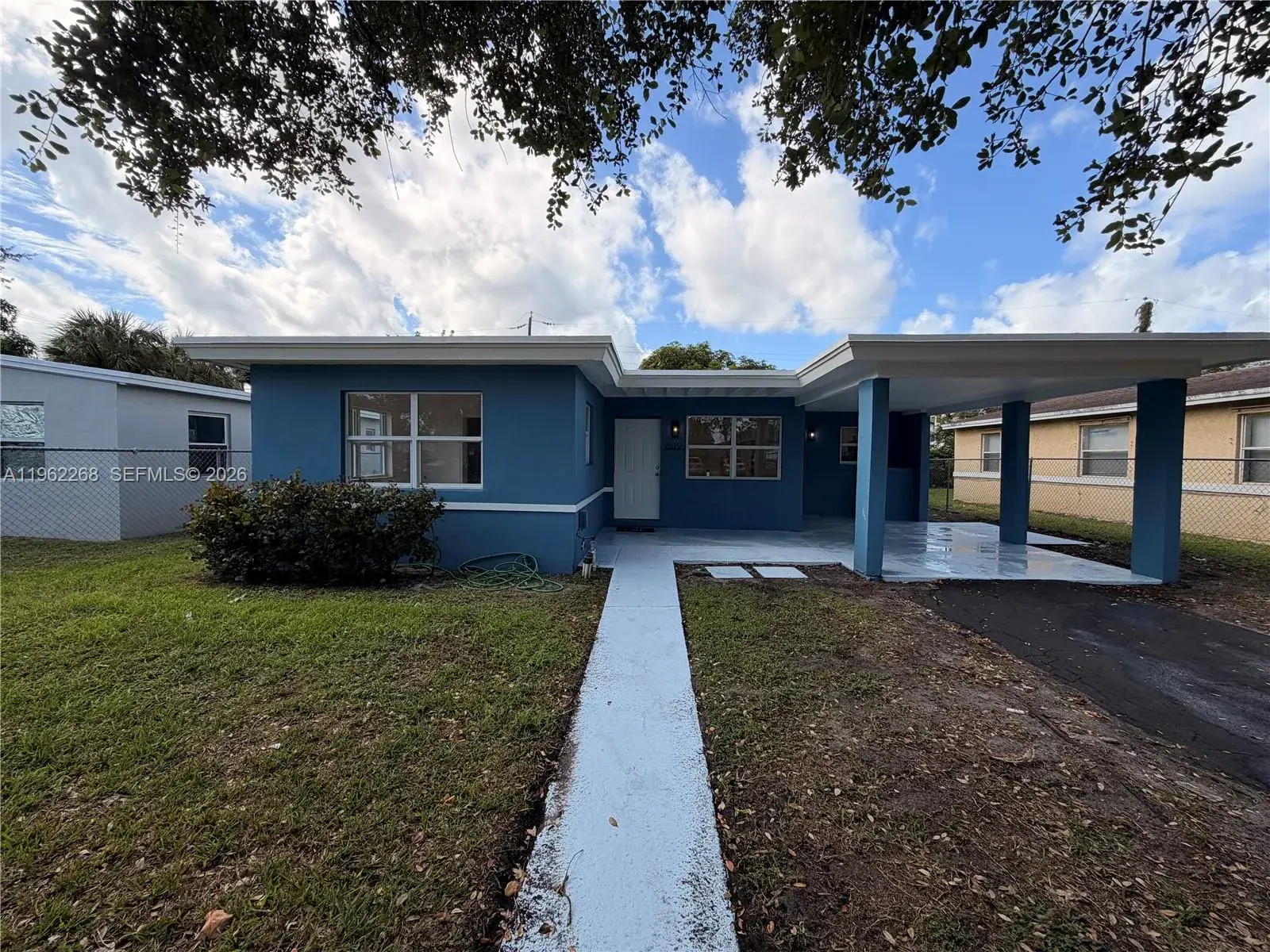 3 bedroom 2 bath Residential Lease for rent at 809 NW 12th Ave, Fort Lauderdale FL 33311