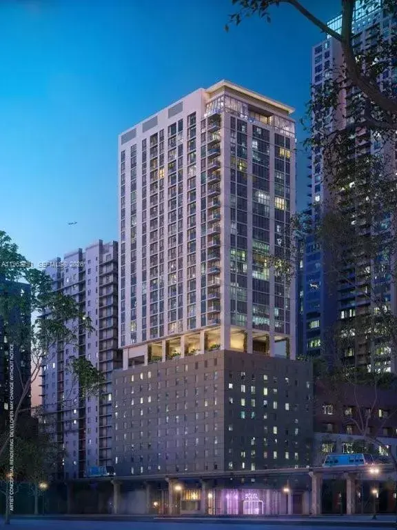 1 bedroom 1 bath Residential for sale at 227 NE 2nd St # 2601, Miami FL 33132