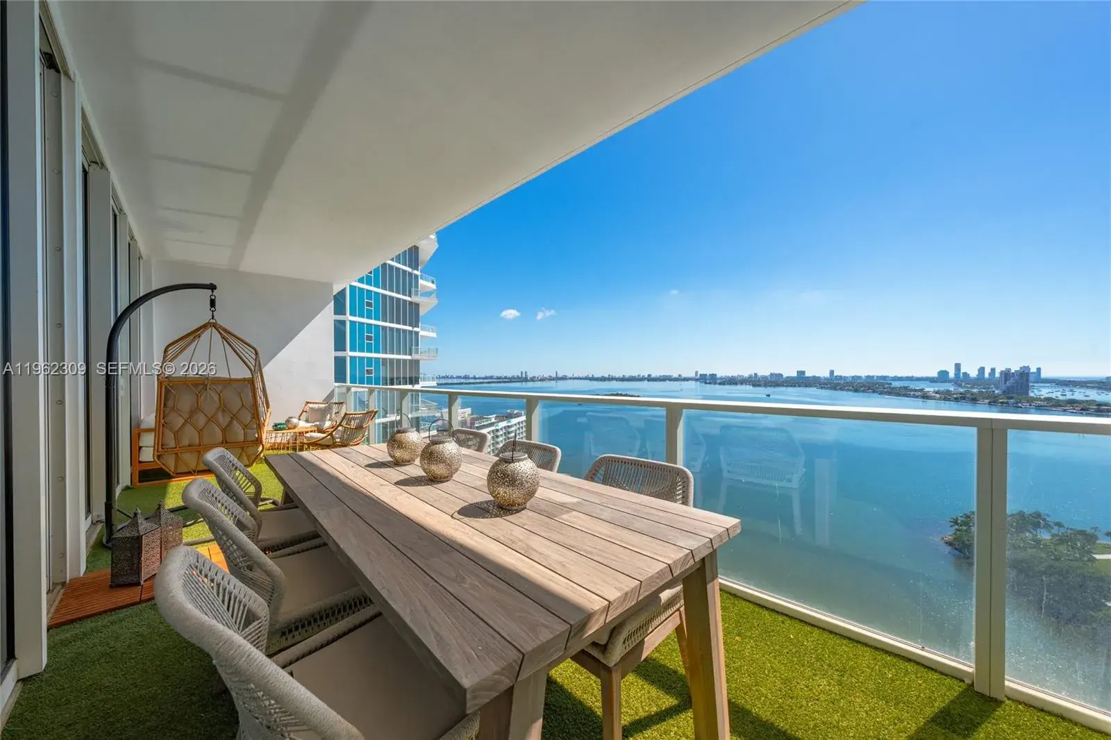 2 bedroom 2 bath Residential Lease for rent at 2020 N Bayshore Dr # 2206, Miami FL 33137