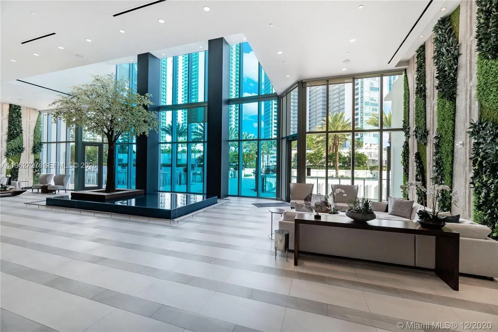 2 bedroom 3 bath Residential Lease for rent at 851 NE 1st Ave # 3903, Miami FL 33132