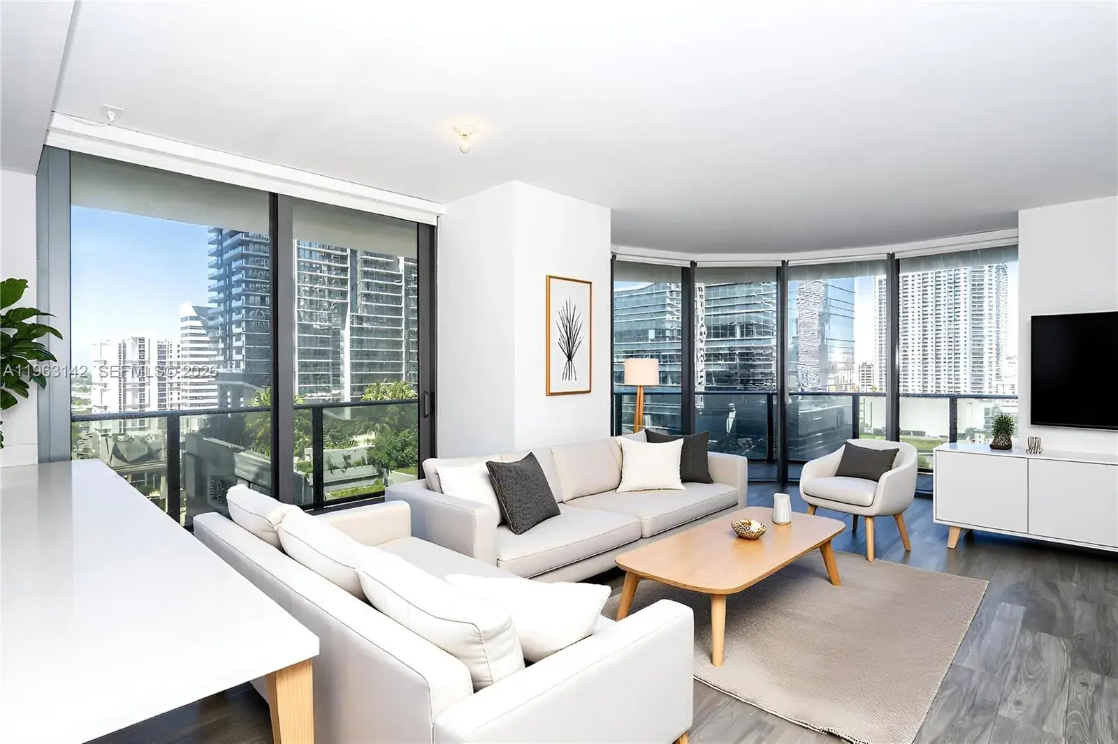 3 bedroom 3 bath Residential for sale at 801 S Miami Ave # 1409, Miami FL 33130