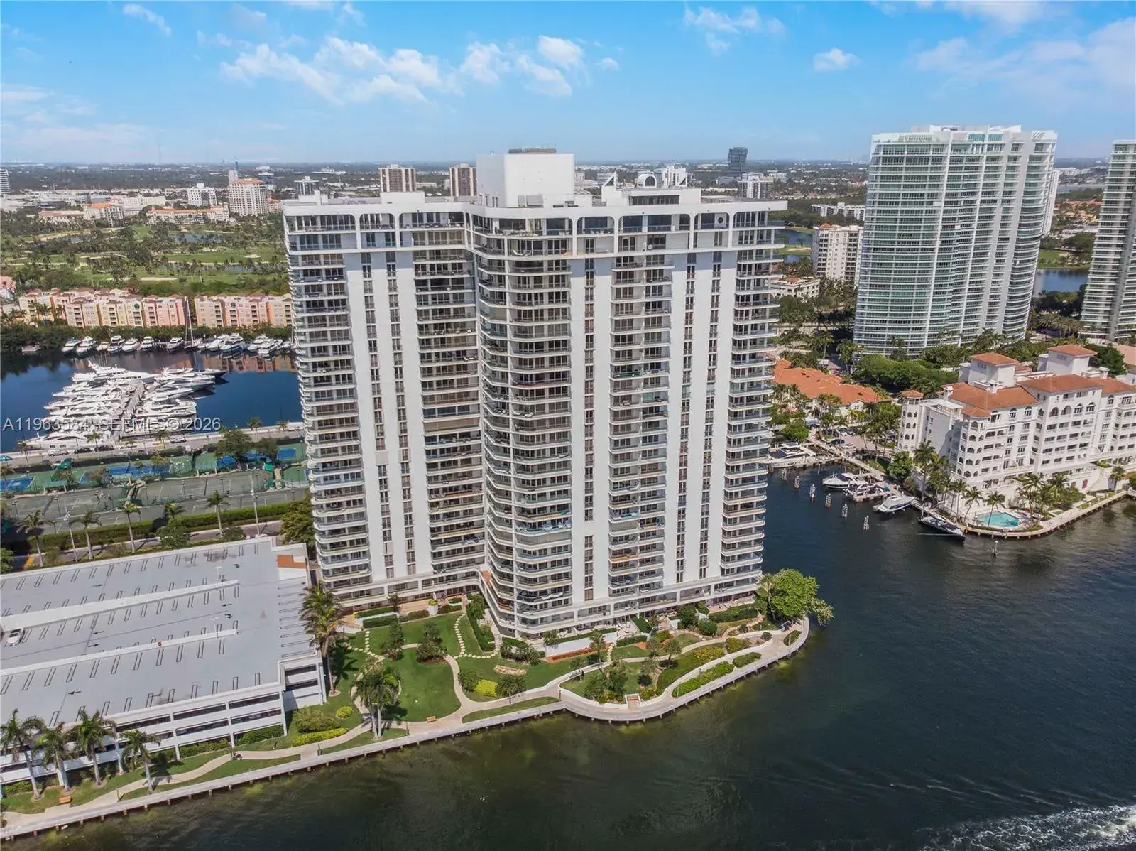 4 bedroom 4 bath Residential for sale at 19707 Turnberry Way, Aventura FL 33180