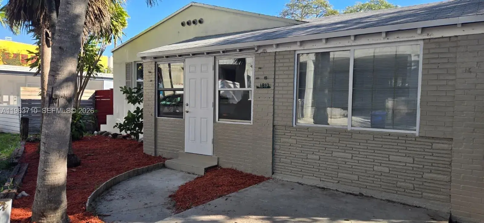 3 bedroom 1 bath Residential Lease for rent at 1812 Scott St # 1812, Hollywood FL 33020