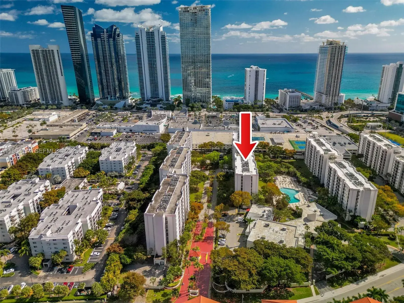 2 bedroom 2 bath for sale at 17011 N Bay Rd # 101, Sunny Isles Beach FL 33160