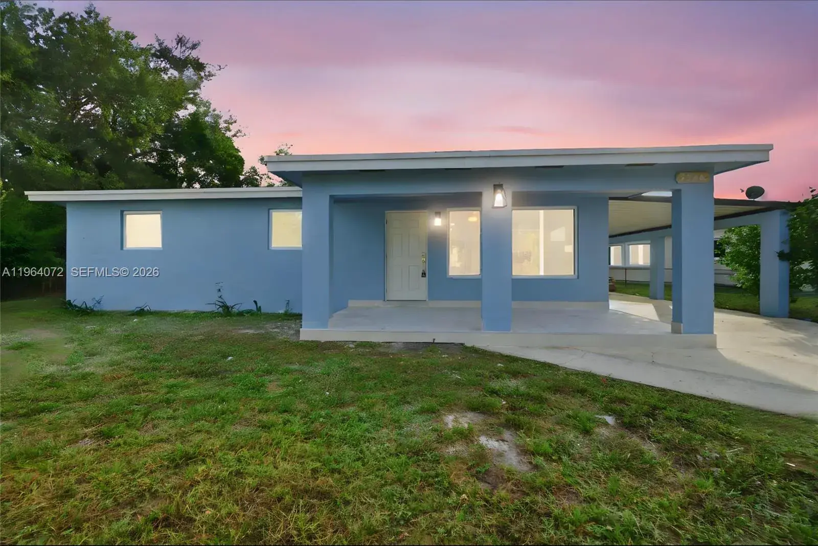 3 bedroom 2 bath Residential Lease for rent at 3548 SW 16th Ct, Fort Lauderdale FL 33312