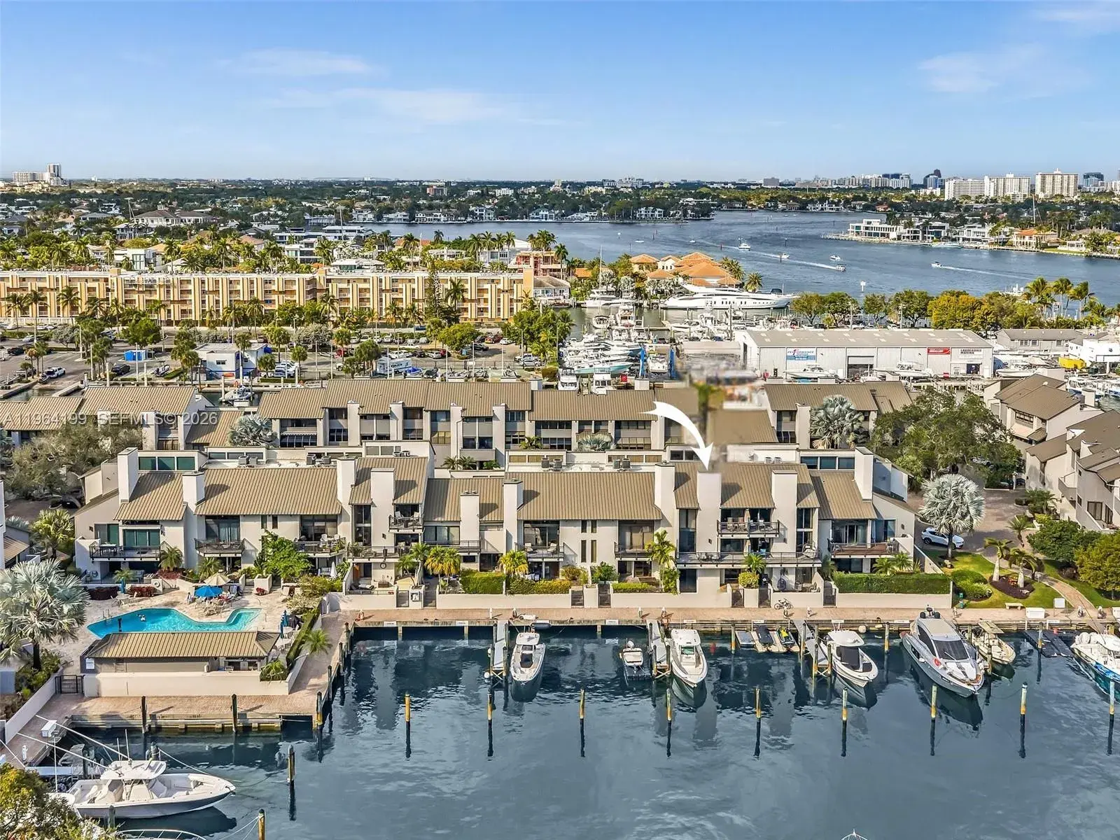 2 bedroom 2 bath Residential for sale at 15 Port Side Dr # 15C, Fort Lauderdale FL 33316