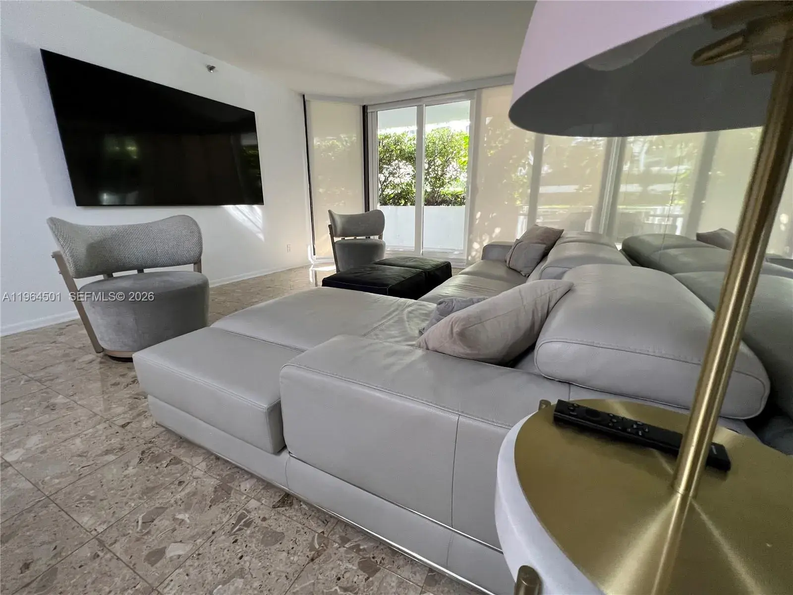 1 bedroom 1 bath Residential Lease for rent at 1717 N Bayshore Dr # 1057, Miami FL 33132