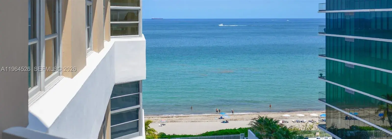 1 bedroom 1 bath Residential Lease for rent at 1980 S Ocean Dr # 9C, Hallandale Beach FL 33009