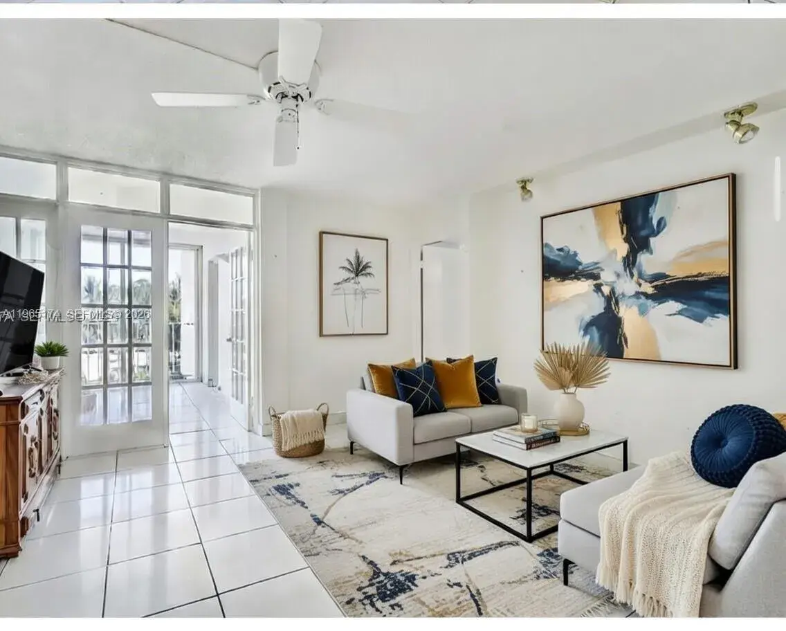 1 bedroom 2 bath Residential for sale at 6450 Collins Ave # 202, Miami Beach FL 33141