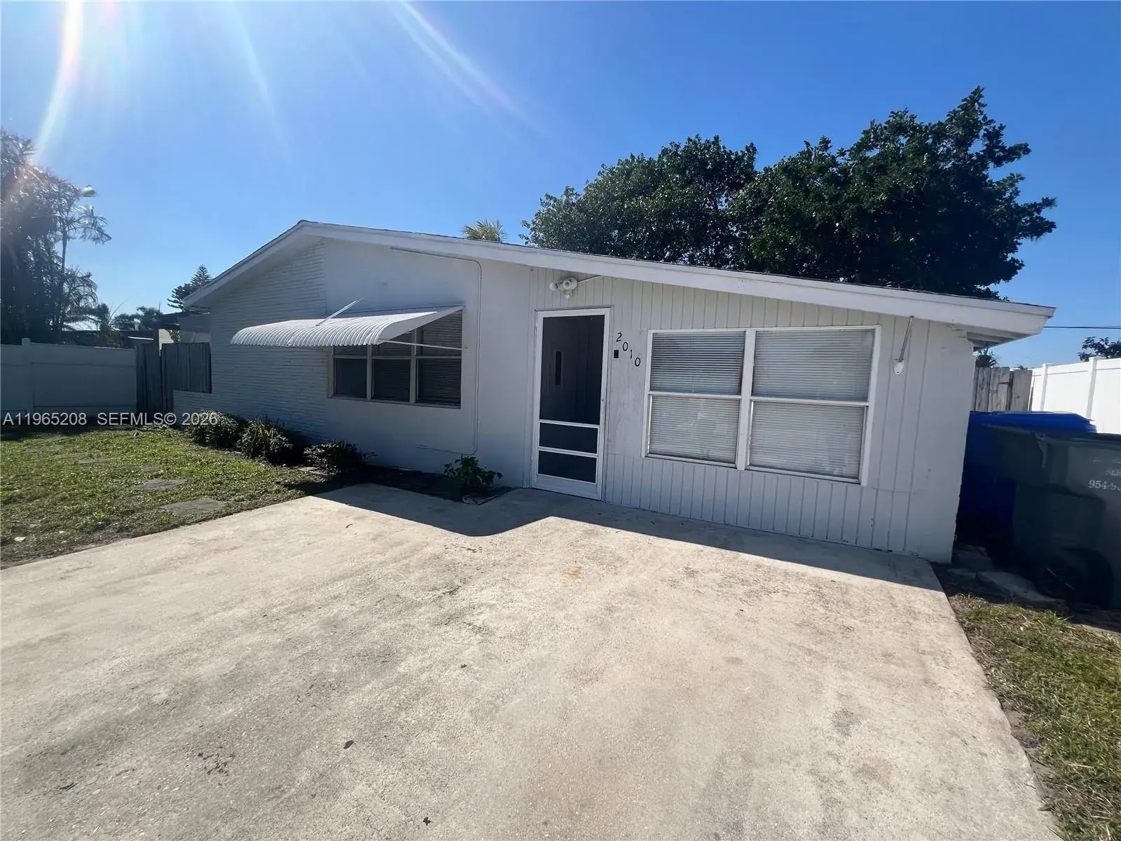 3 bedroom 2 bath Residential Lease for rent at 2010 N 61st Ave # 0, Hollywood FL 33024