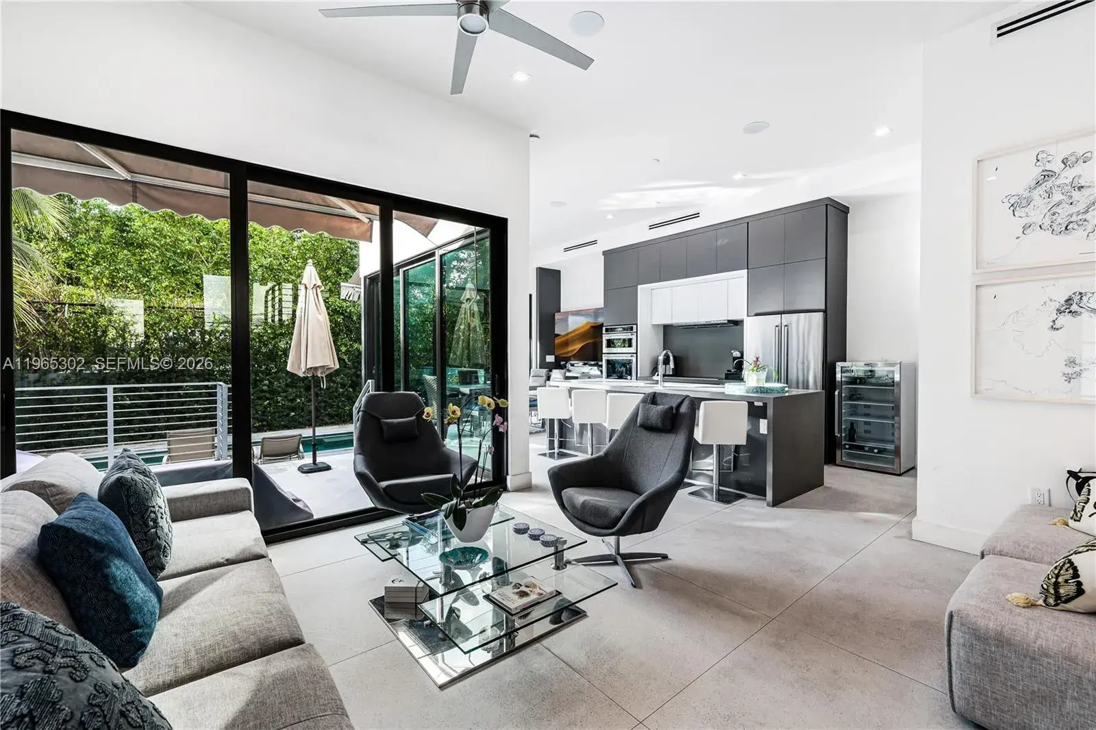 4 bedroom 3 bath for rent at 640 Fernwood Rd, Key Biscayne FL 33149