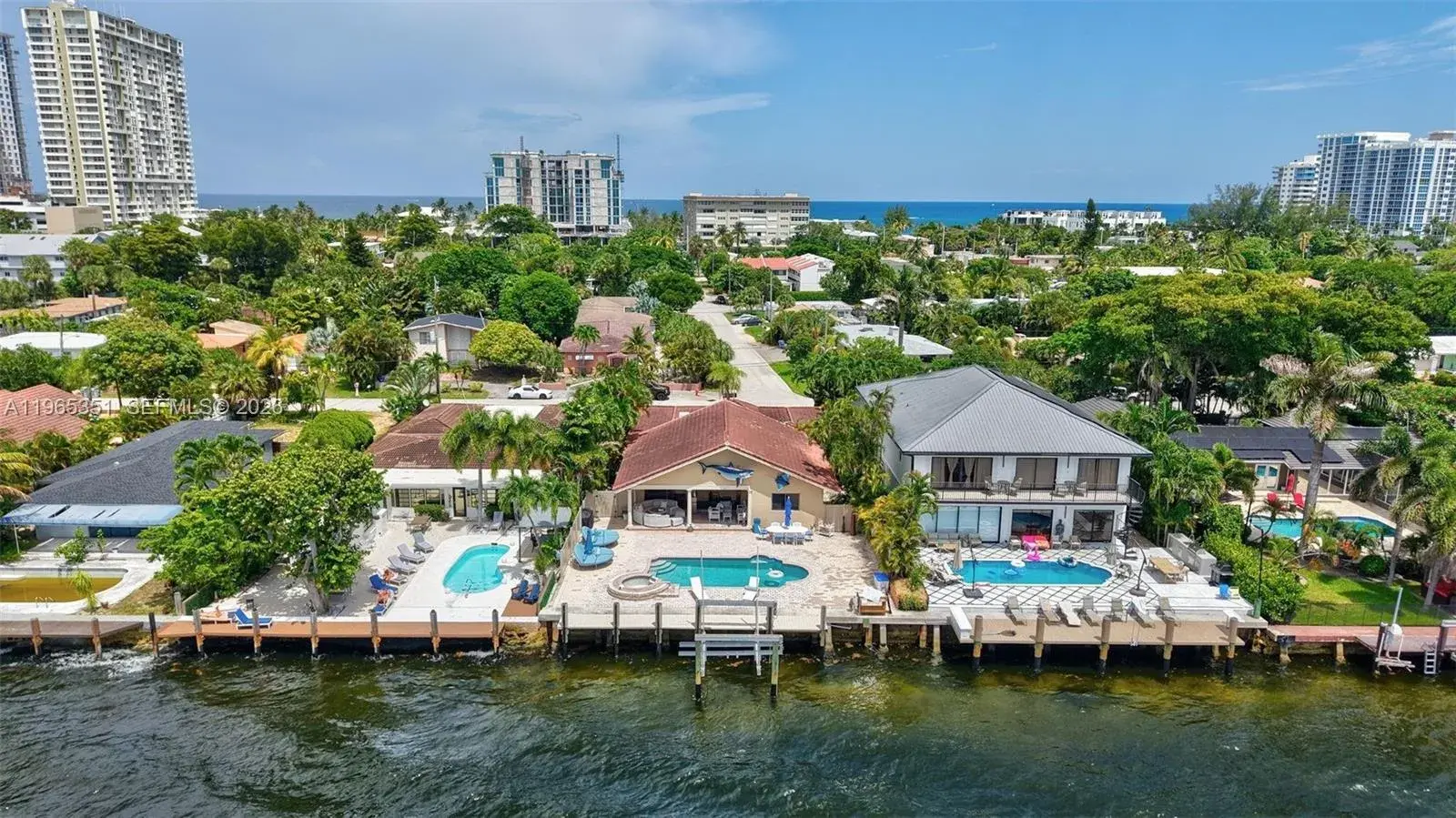 5 bedroom 4 bath Residential for sale at 317 S Riverside Dr, Pompano Beach FL 33062