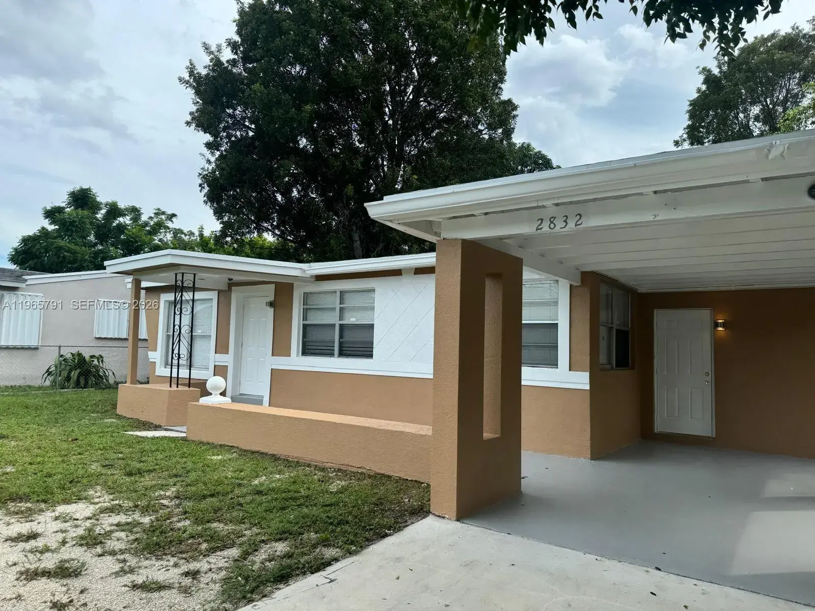 3 bedroom 2 bath Residential Lease for rent at 2832 SW 7th St, Fort Lauderdale FL 33312