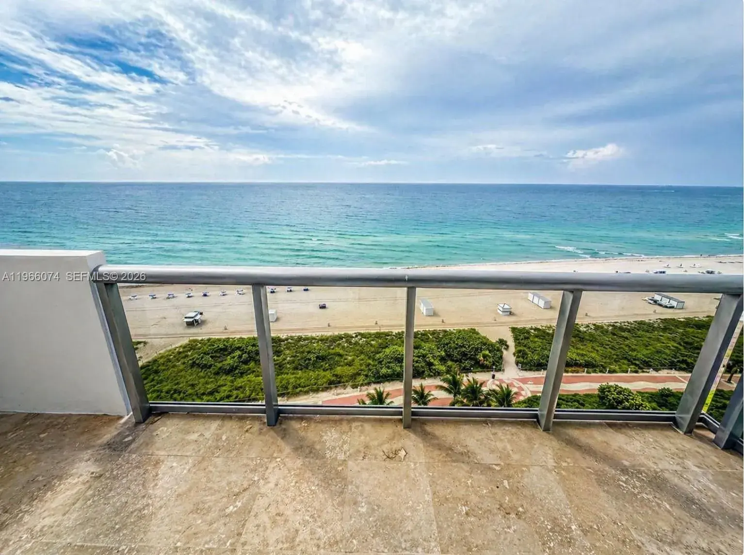 2 bedroom 2 bath for sale at 6039 Collins Ave # 1625, Miami Beach FL 33140