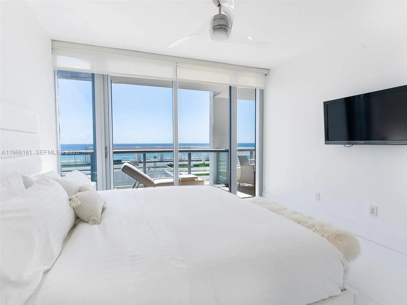 2 bedroom 2 bath Residential Lease for rent at 6799 Collins Ave # 704, Miami Beach FL 33141