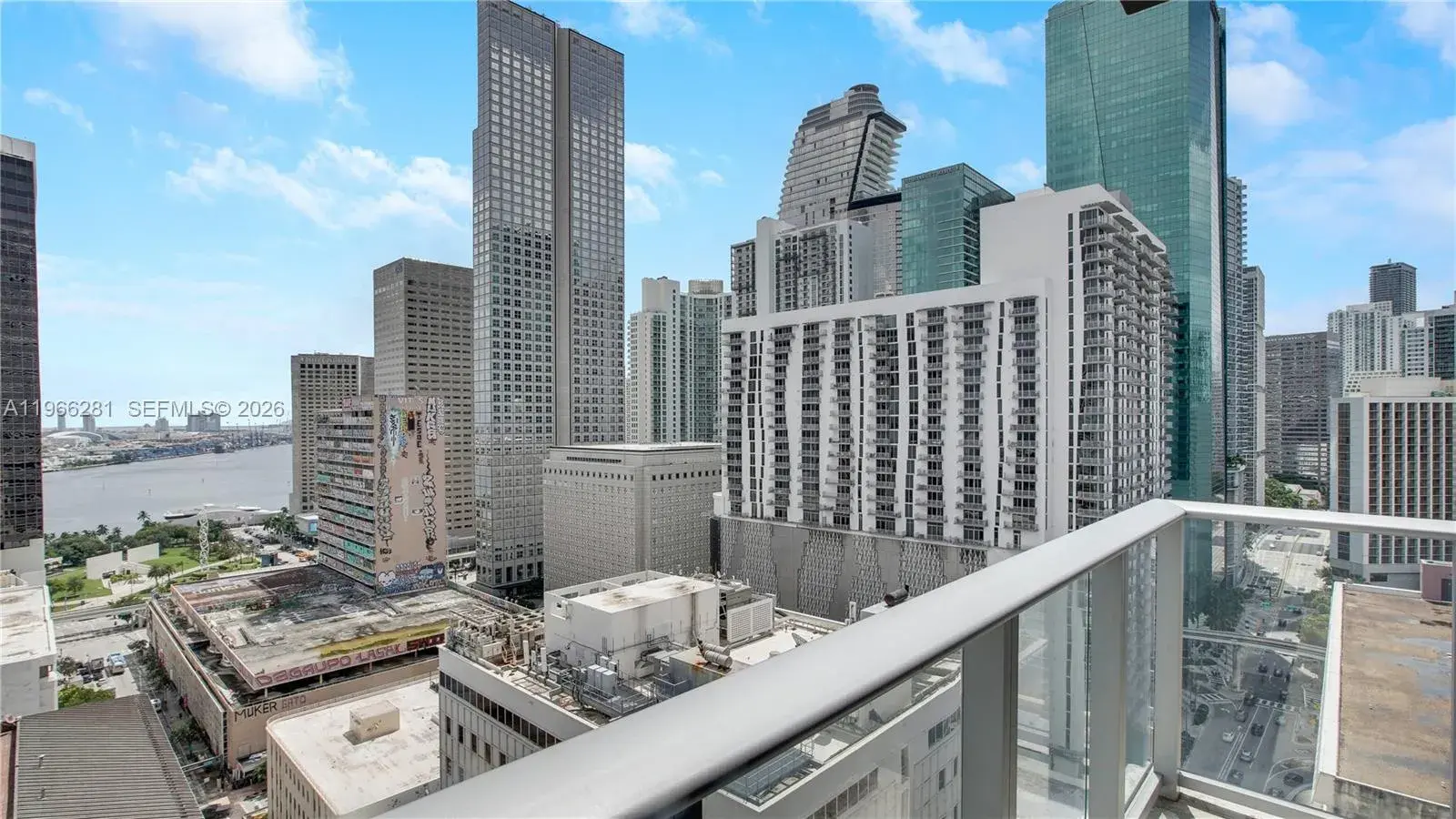 2 bedroom 2 bath Residential for sale at 151 SE 1st St # 2101, Miami FL 33131