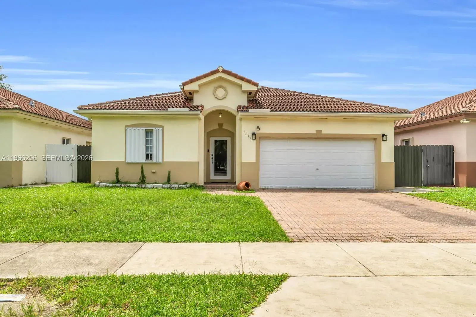 3 bedroom 2 bath Residential Lease for rent at 22572 SW 103rd Ct, Cutler Bay FL 33190