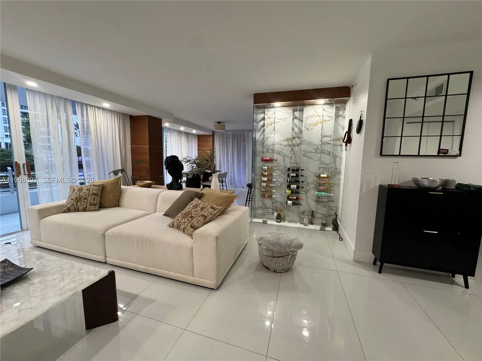 2 bedroom 2 bath Residential Lease for rent at 19195 Mystic Pointe Dr # 205, Aventura FL 33180