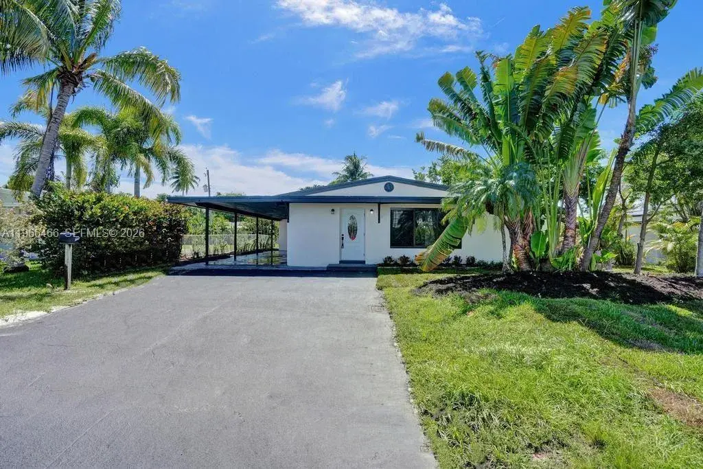 4 bedroom 2 bath Residential for sale at 1628 NE 7th Ave, Fort Lauderdale FL 33305