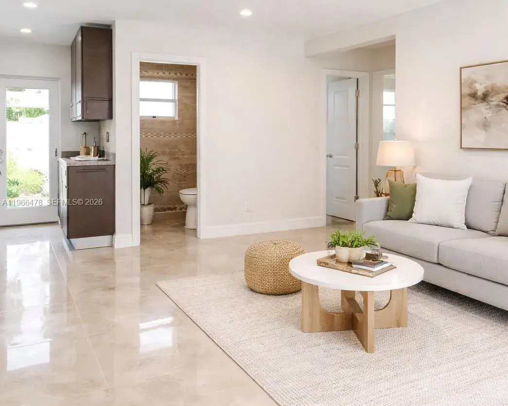 4 bedroom 2 bath Residential Lease for rent at 2443 Coolidge St, Hollywood FL 33020
