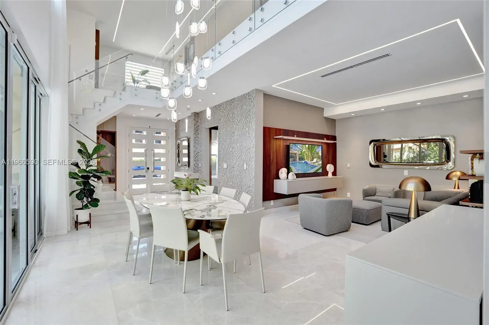 3 bedroom 4 bath Residential Lease for rent at 20824 NE 37th Ave # 20824, Aventura FL 33180