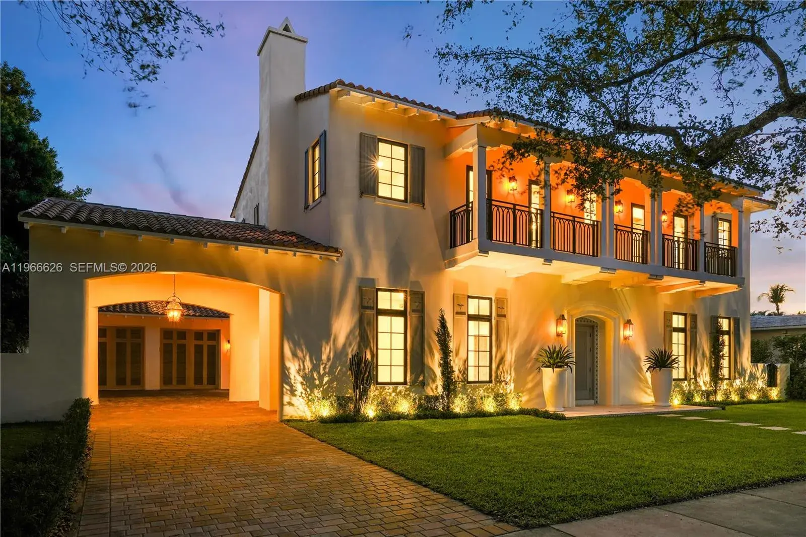 6 bedroom 6 bath for sale at 1514 Consolata Ave, Coral Gables FL 33146