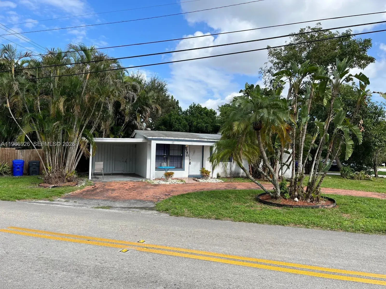 3 bedroom 2 bath Residential for sale at 5741 Simms St, Hollywood FL 33021