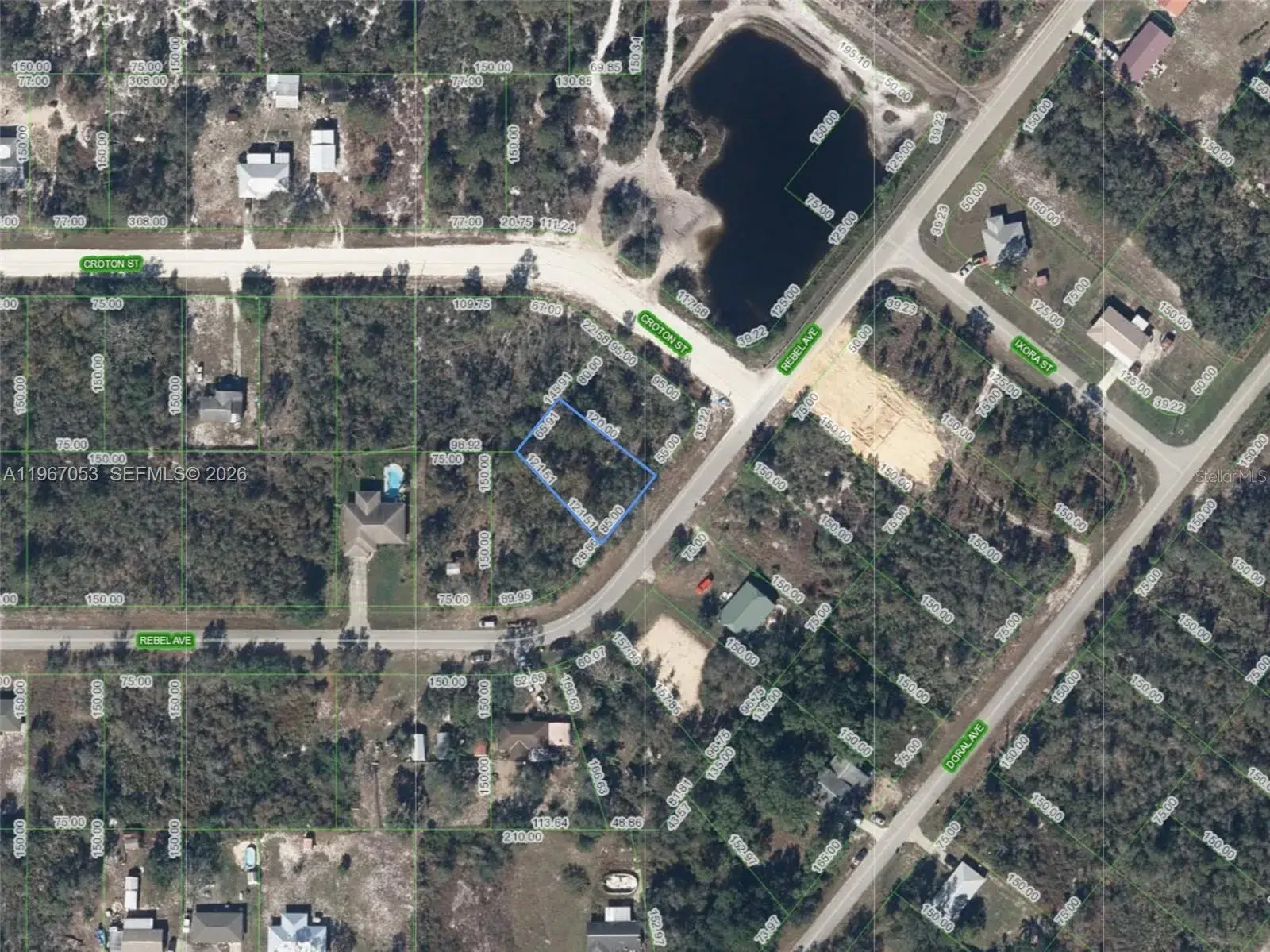 Land/Boat Docks for sale at 1020 Rebel Ave, Lake Placid FL 33852
