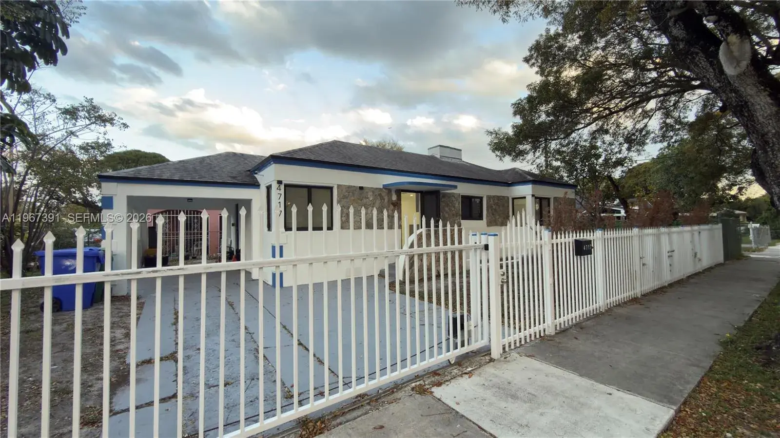 3 bedroom 2 bath Residential Lease for rent at 4717 NW 11th Ave # 4717, Miami FL 33127