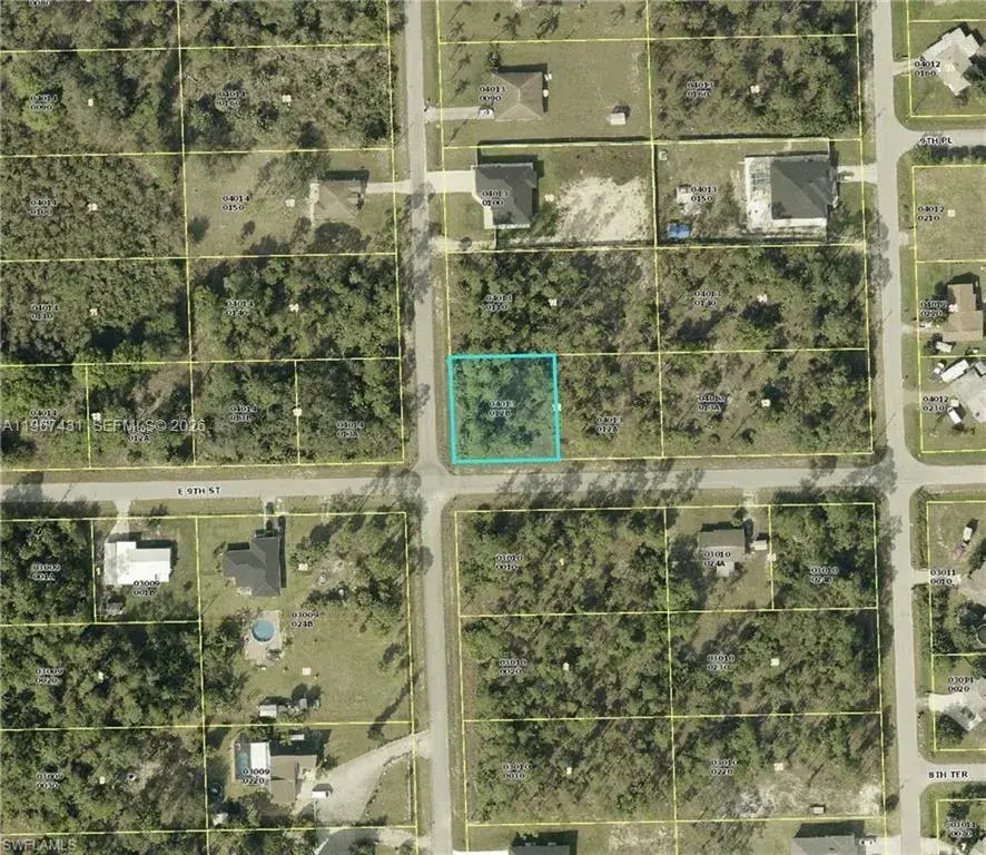 Land/Boat Docks for sale at 2101 E 9th St, Lehigh Acres FL 33936
