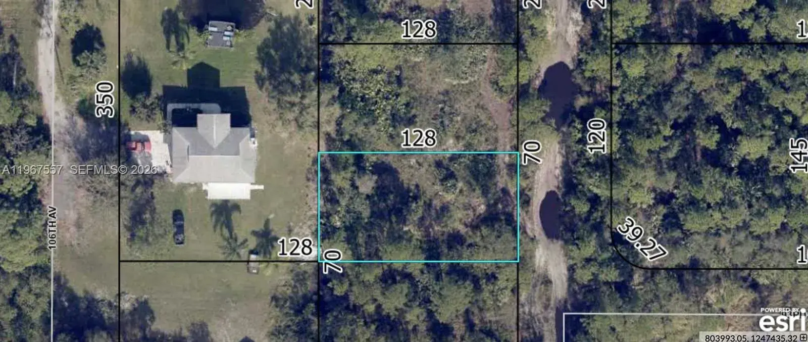 Land/Boat Docks for sale at 9335 105th Ct, Vero Beach FL 32967