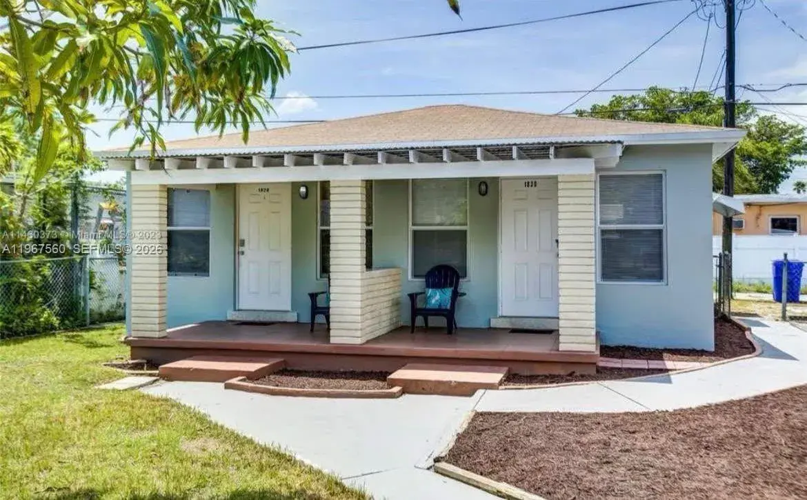 1 bath Residential Lease for rent at 1828 Rodman St # 1, Hollywood FL 33020