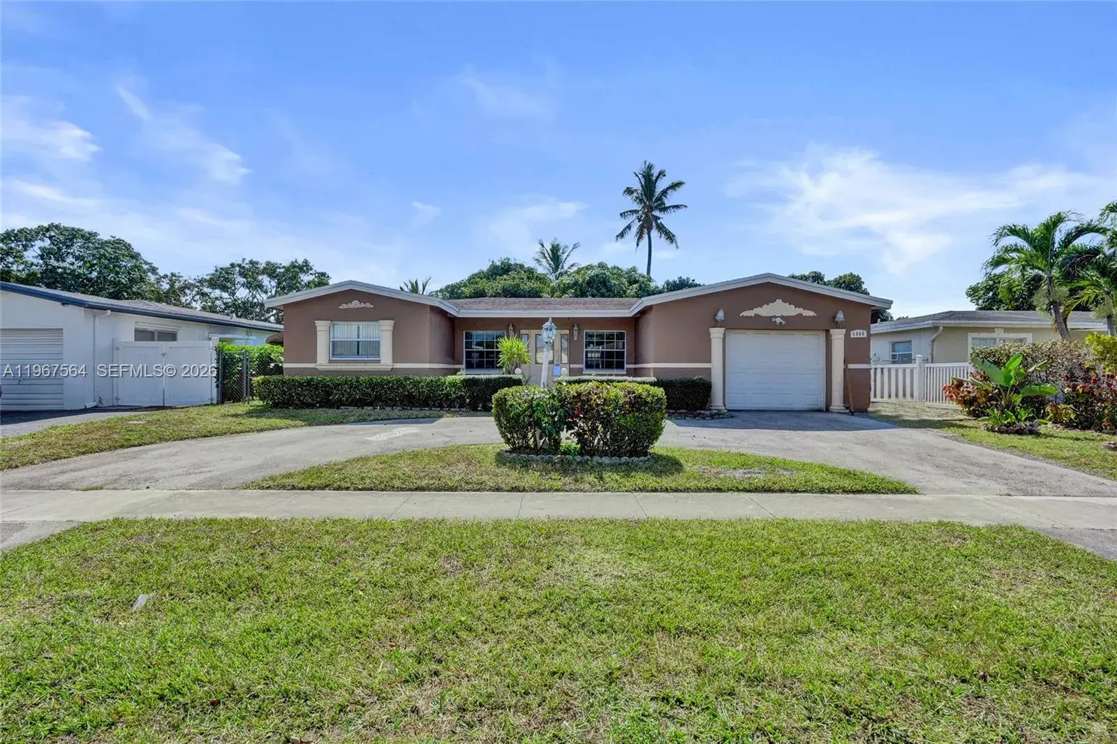 4 bedroom 2 bath Residential for sale at 4966 NW 39th St, Lauderdale Lakes FL 33319