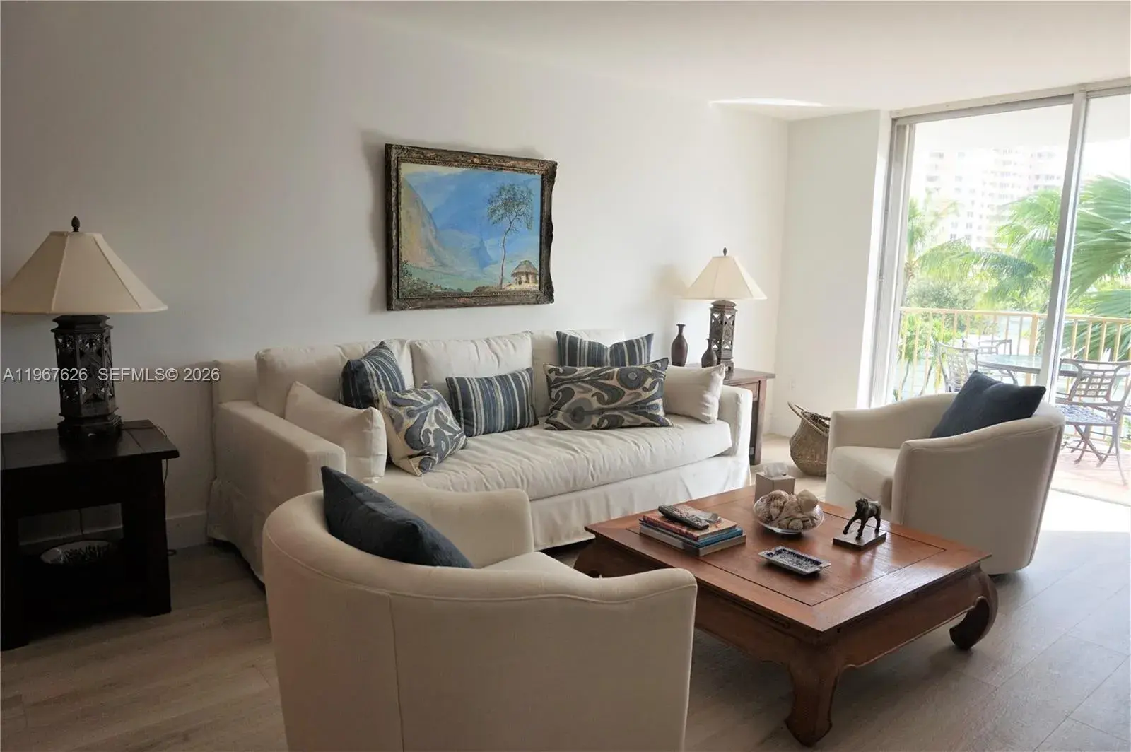 2 bedroom 2 bath for rent at 210 Sea View Dr # 408, Key Biscayne FL 33149