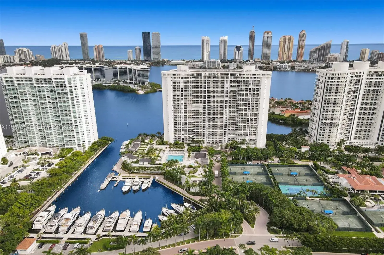 3 bedroom 3 bath Residential for sale at 7000 Island Blvd # 2404, Aventura FL 33160