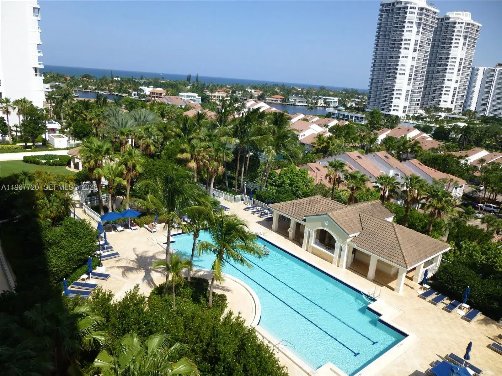 3 bedroom 2 bath Residential Lease for rent at 21055 Yacht Club Dr # 1009, Aventura FL 33180