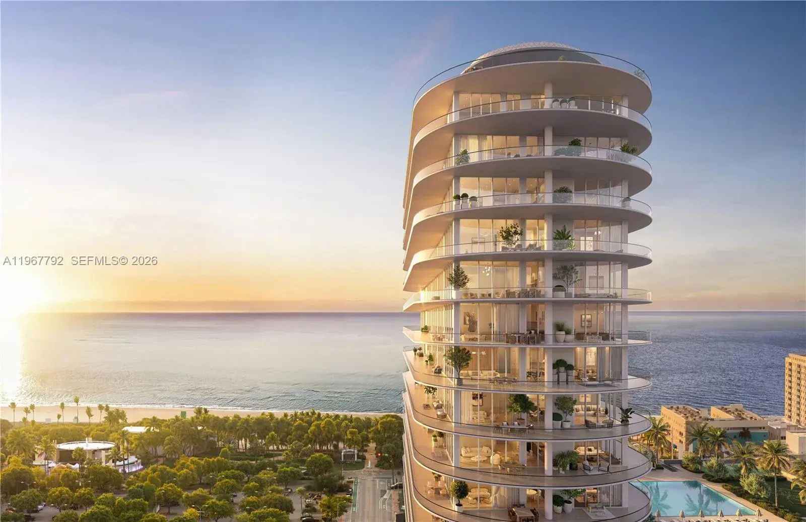 1 bedroom 1 bath Residential for sale at 600 72nd St # 803, Miami Beach FL 33141