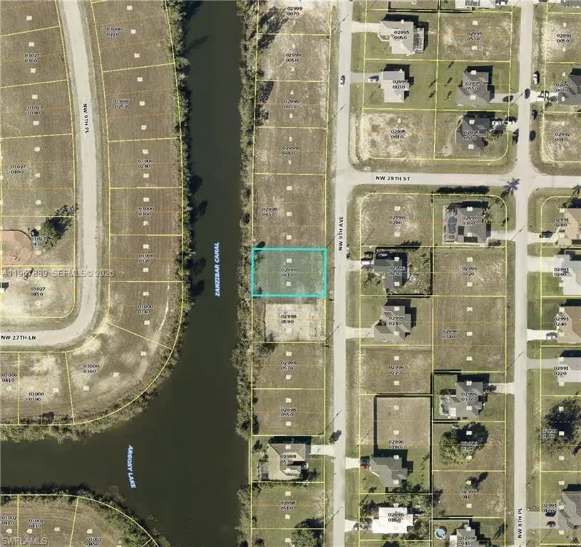 Land/Boat Docks for sale at 2724 NW 9th Ave, Cape Coral FL 33993