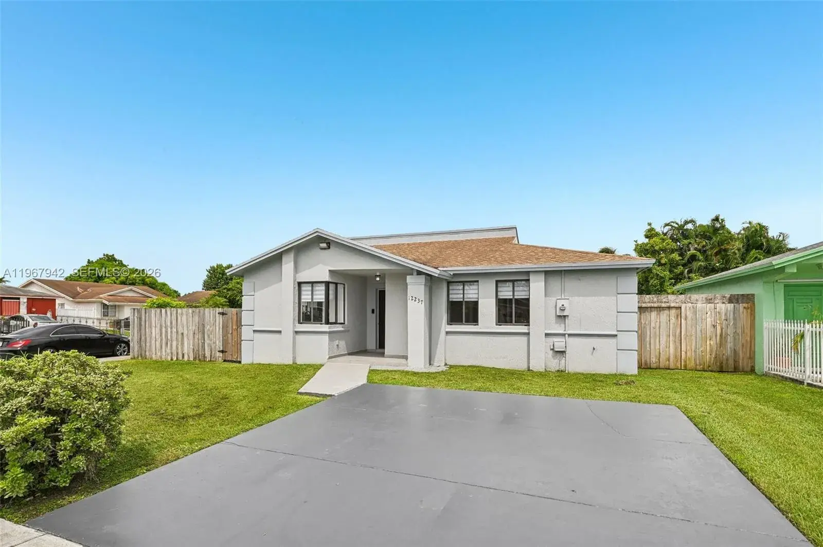 5 bedroom 4 bath Residential for sale at 12237 SW 193rd St, Miami FL 33177