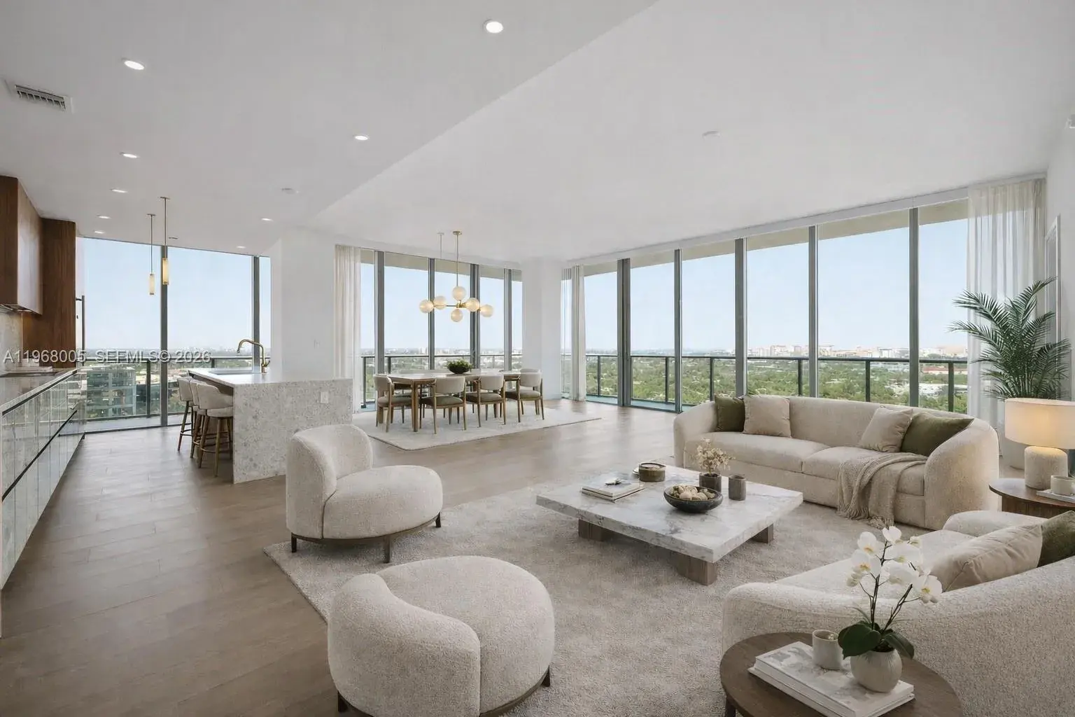 3 bedroom 3 bath Residential for sale at 2678 Tigertail Ave # 1501, Miami FL 33133
