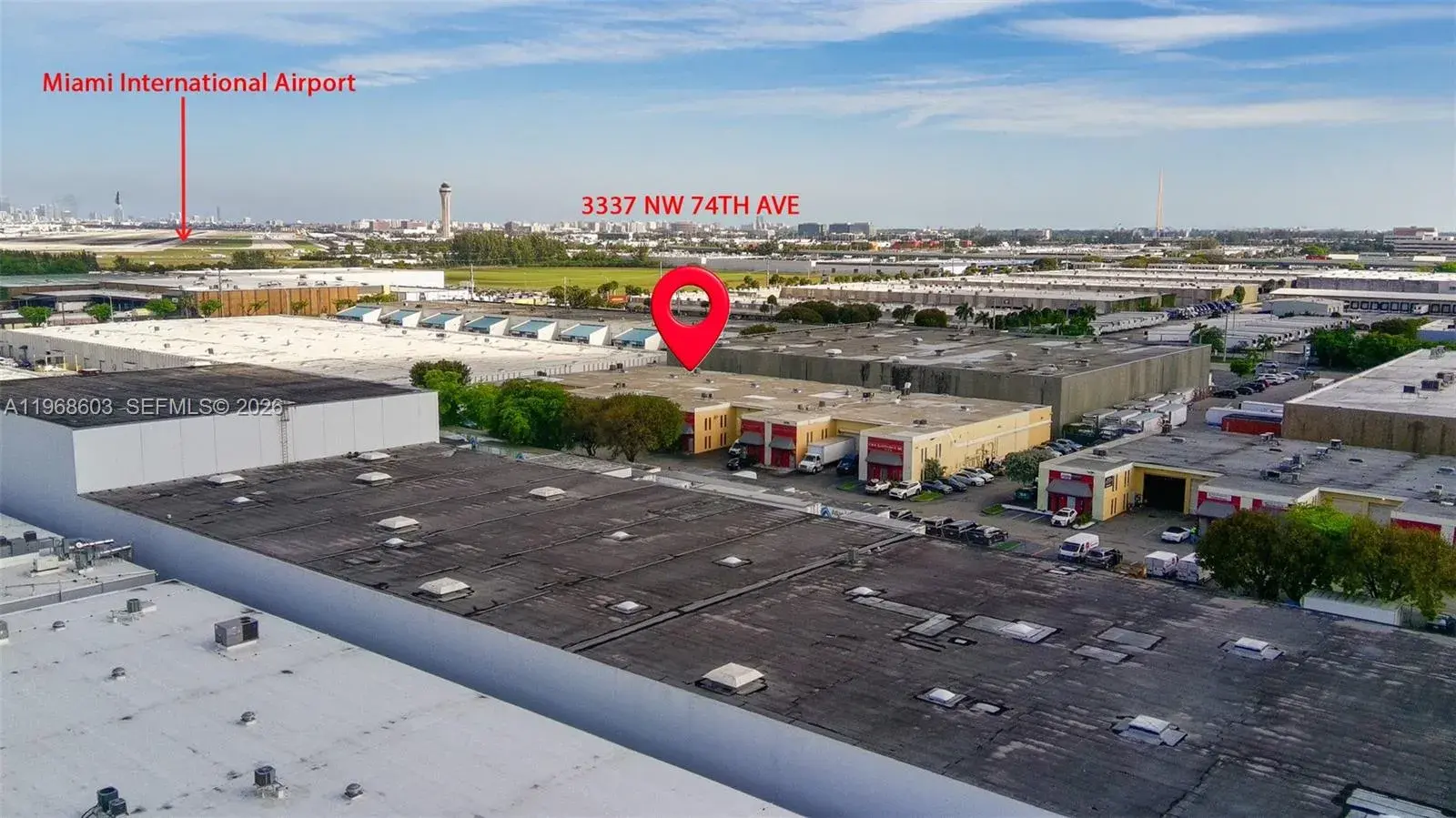 Commercial Sale for sale at 3337 NW 74th Ave # 3337, Miami FL 33122