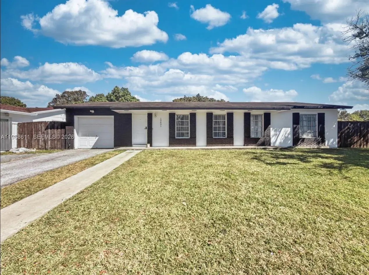 3 bedroom 2 bath Residential for sale at 10491 SW 122nd Ct, Miami FL 33186